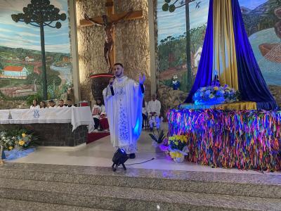 LDS - 39Âª Festa a Nossa Senhora Aparecida - Missa dos Romeiros
